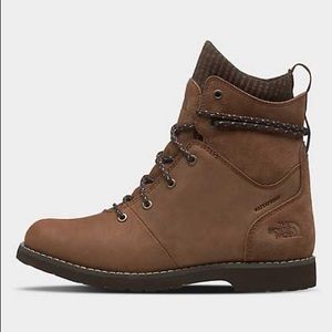 North Face Ballard III Boots in Brown | Winter & Fall Waterproof Boots